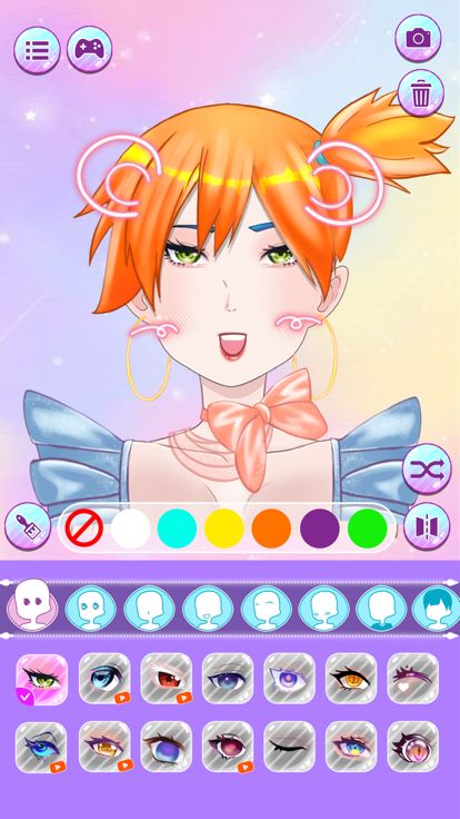 Anime Dolls Dress Up Girls游戏截图