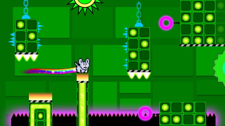 Block Dash: Jump Geometry游戏截图