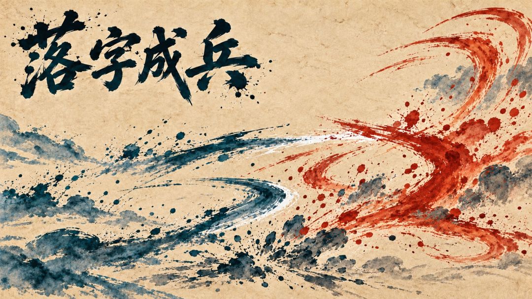 落字成兵