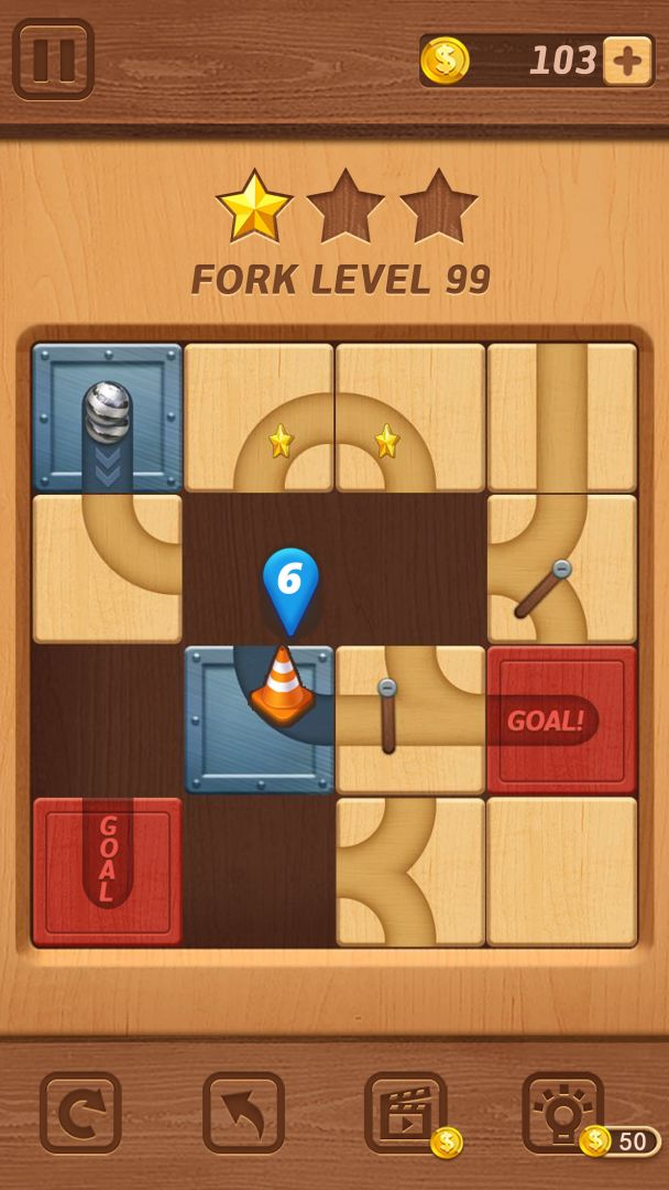 Fancy Roll Ball(测试版)游戏截图