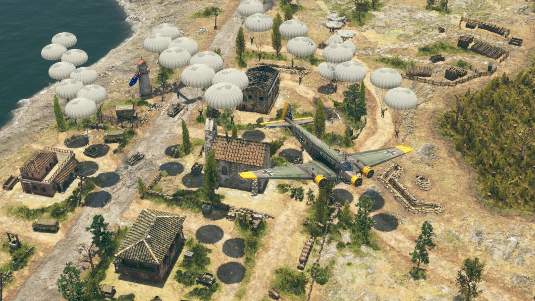 Sudden Strike 5游戏截图