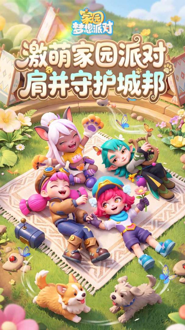 家园：梦想派对游戏截图