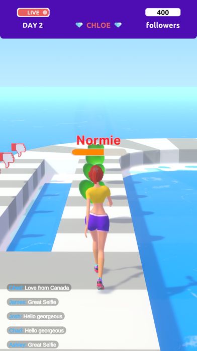 Influencer Rush游戏截图
