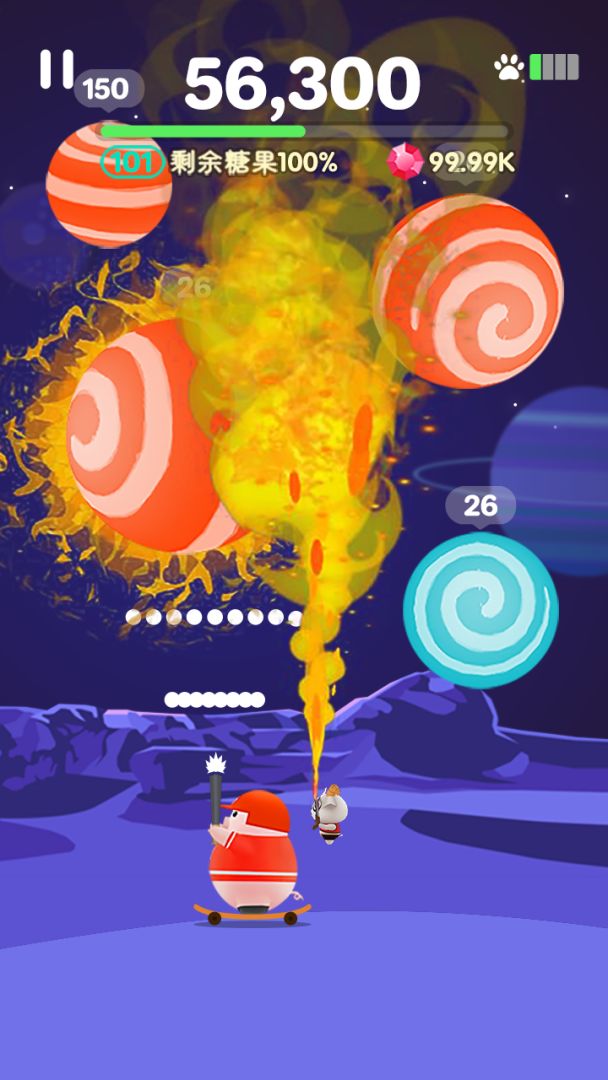 糖糖大作战游戏截图