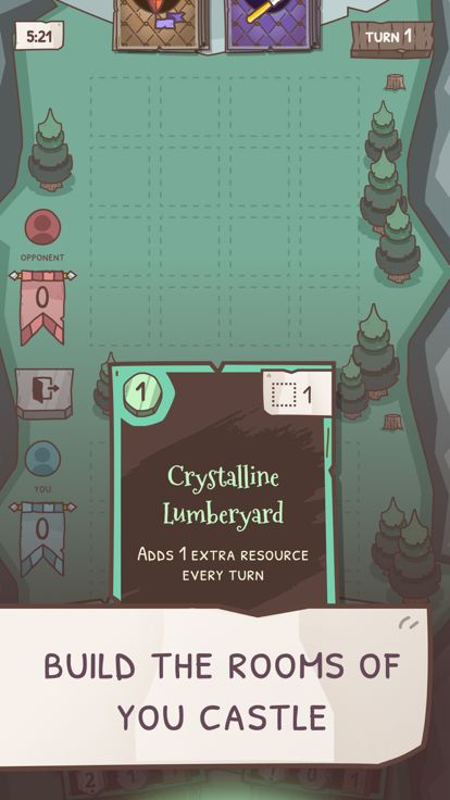 Castle of Cards: Builders Duel游戏截图