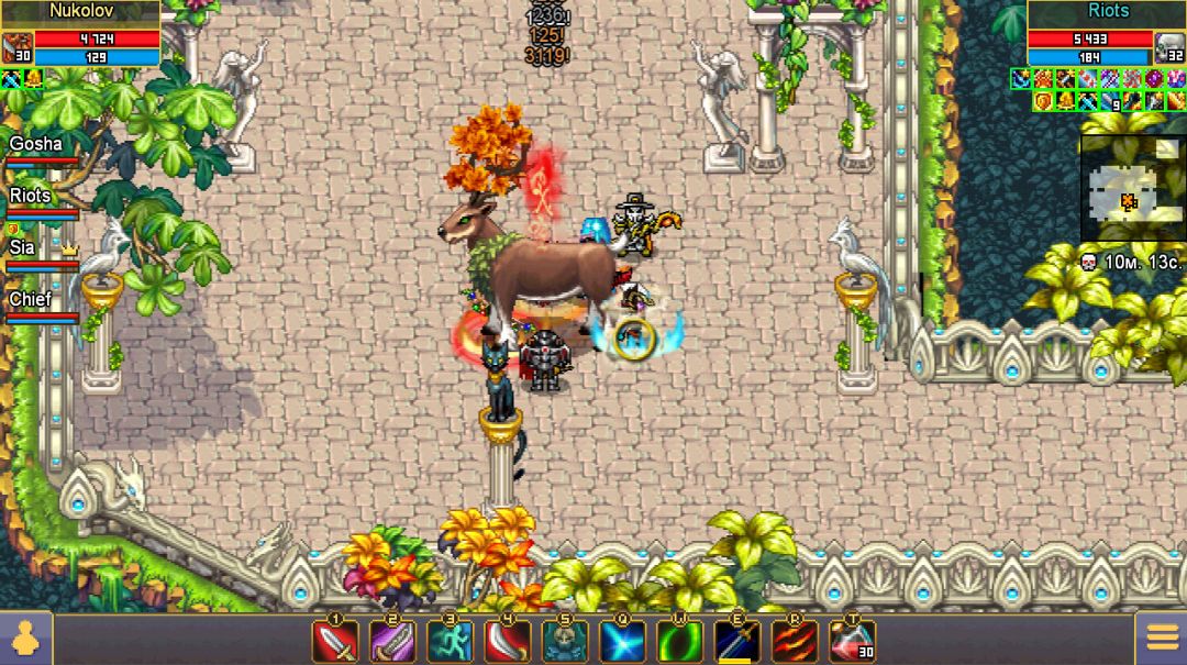 Warspear Online游戏截图