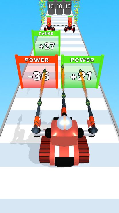 Robot Shooting Wars游戏截图