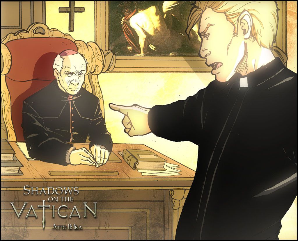 Shadows on the Vatican - Act II: Wrath游戏截图