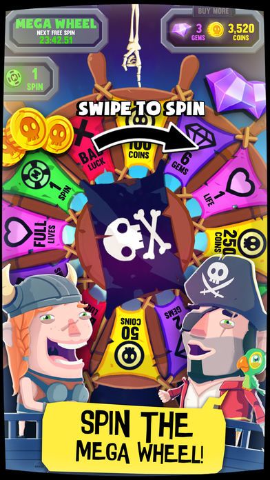 海盗超级测验游戏截图