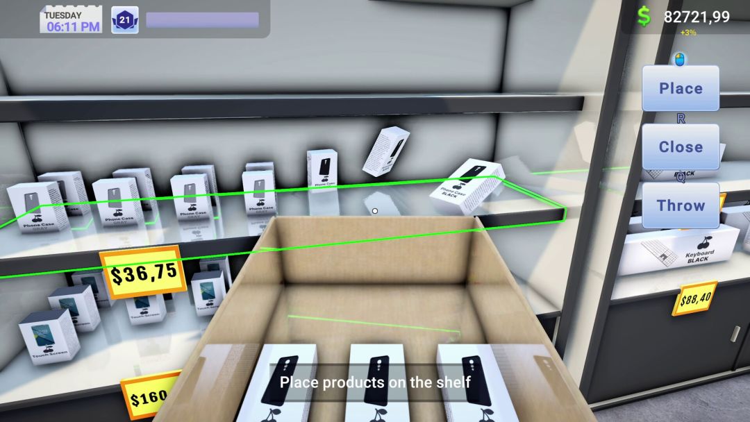 Electronics Store Simulator游戏截图