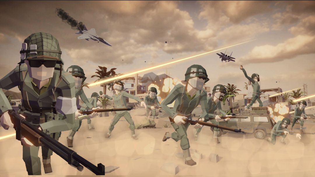 方块战争模拟游戏截图