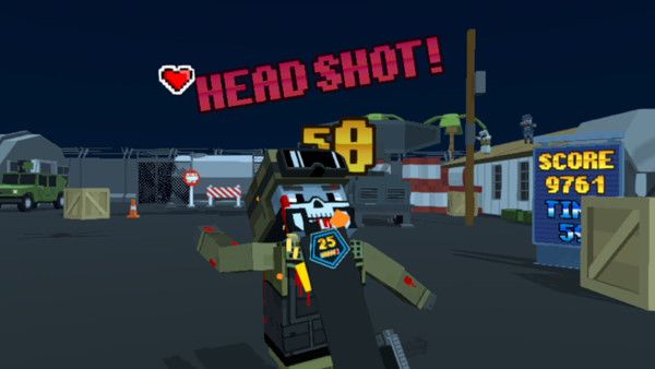 Voxel Shot VR游戏截图
