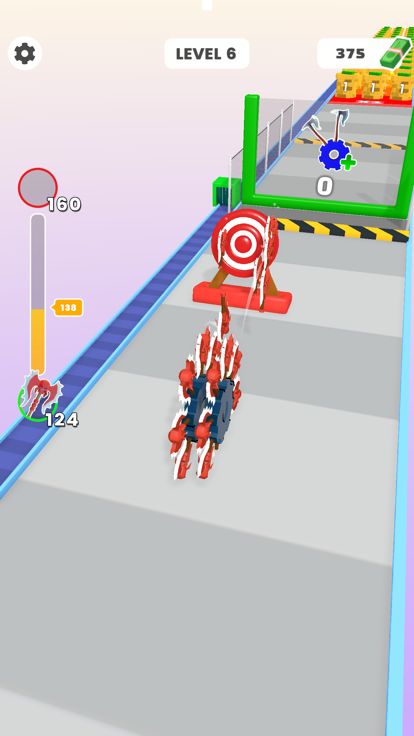 Axe Thrower 3D!游戏截图