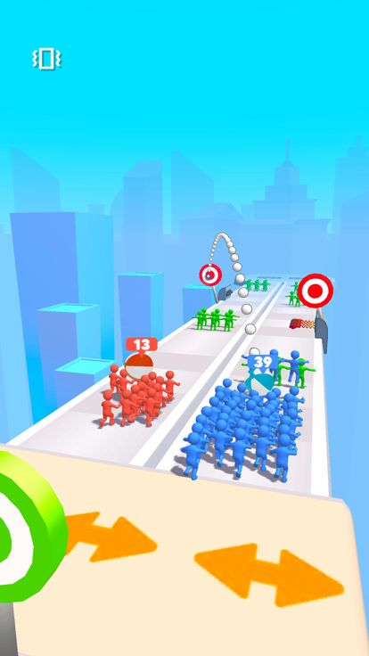 Tricky Crowd!游戏截图