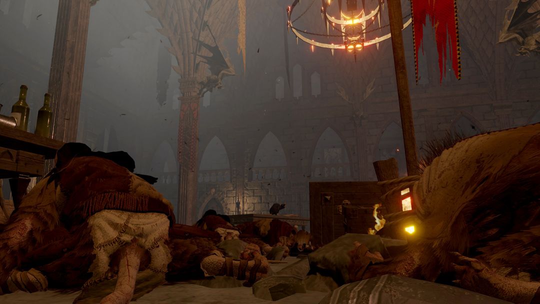 Warhammer: Vermintide VR - Hero Trials游戏截图