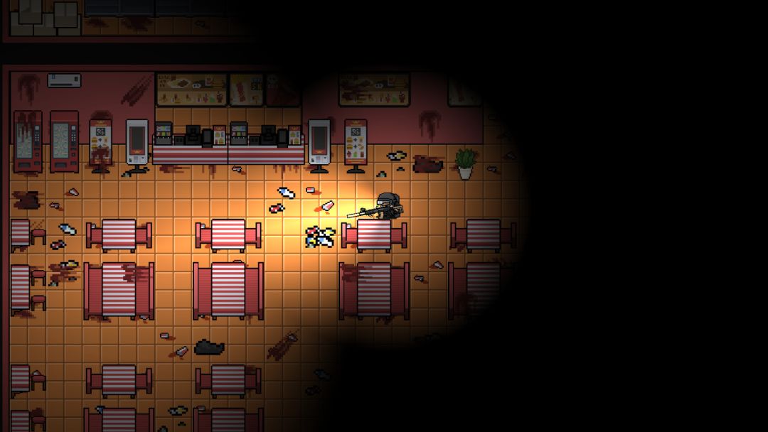 夜袭者 Night Raider游戏截图