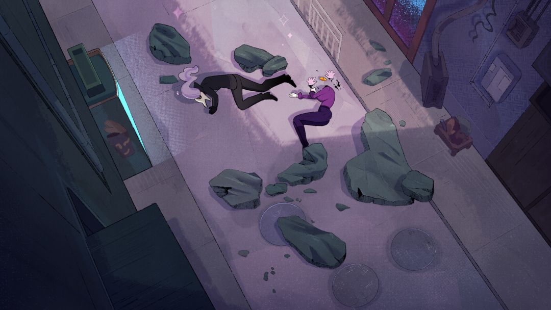 Lap of the Gods: A Visual Novel游戏截图
