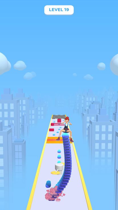 Air Surfer 3D游戏截图