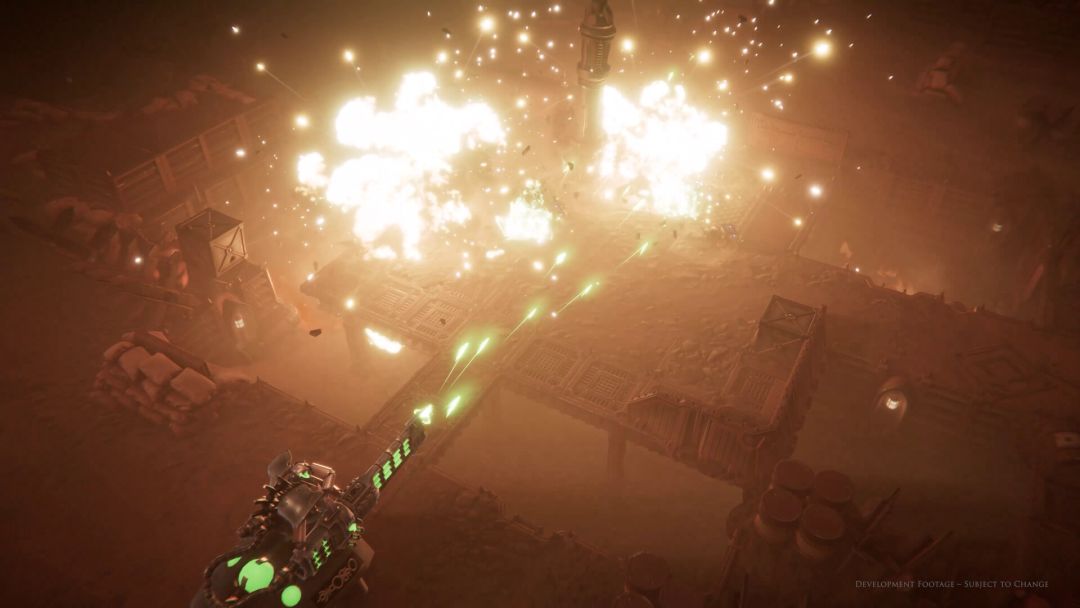 Warhammer 40,000: Mechanicus II游戏截图