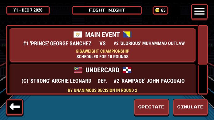 Prizefighters 2游戏截图