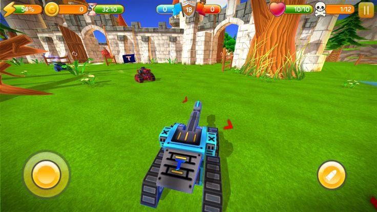 Tanky, Capture The Flag!游戏截图