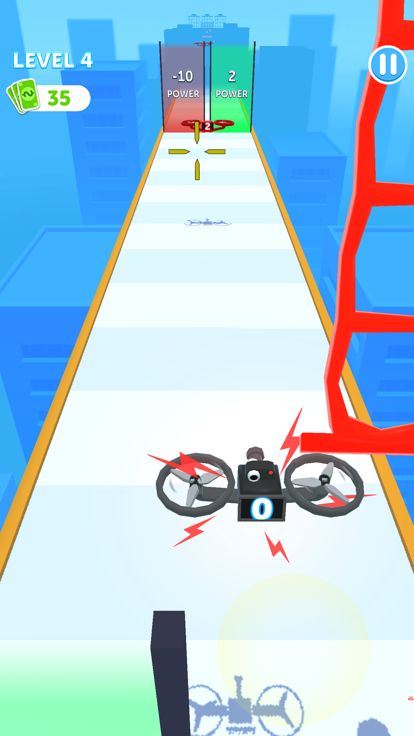 Sky Agent X游戏截图