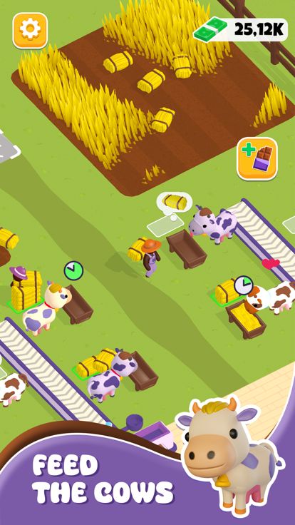 Chocoland - Idle Game游戏截图