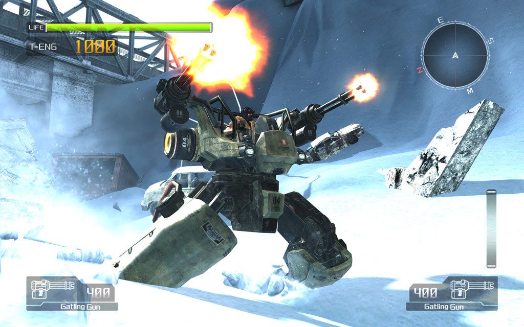 Lost Planet™: Extreme Condition游戏截图