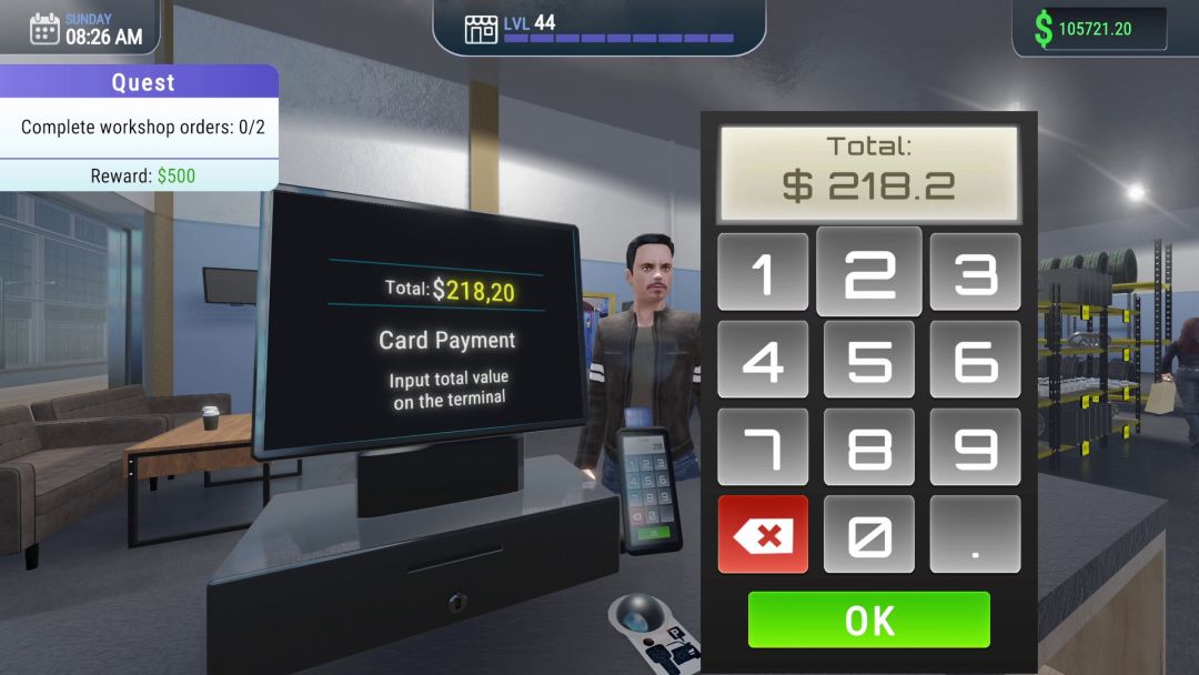 Car Mechanic Shop Simulator游戏截图