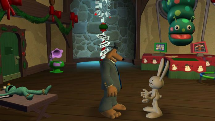 Sam & Max Beyond Time and Space Ep 1游戏截图