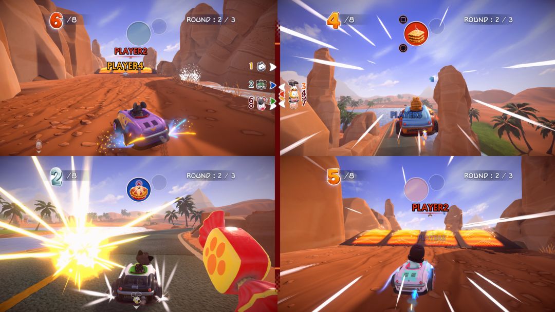 Garfield Kart - Furious Racing游戏截图