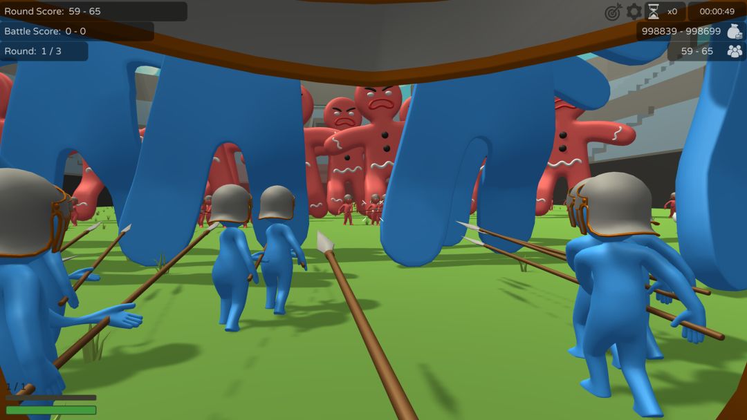 Gummy Dummy Battles游戏截图