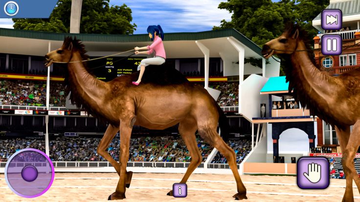 夏季田径运动 3D sim游戏截图