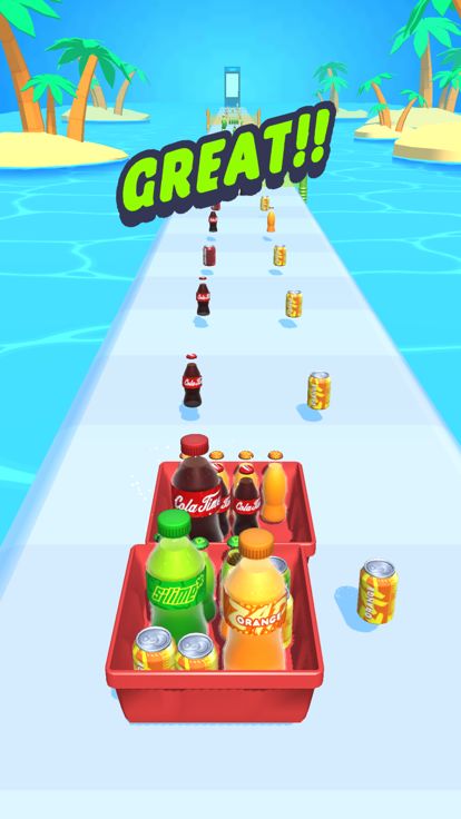 Stacking Color Match游戏截图