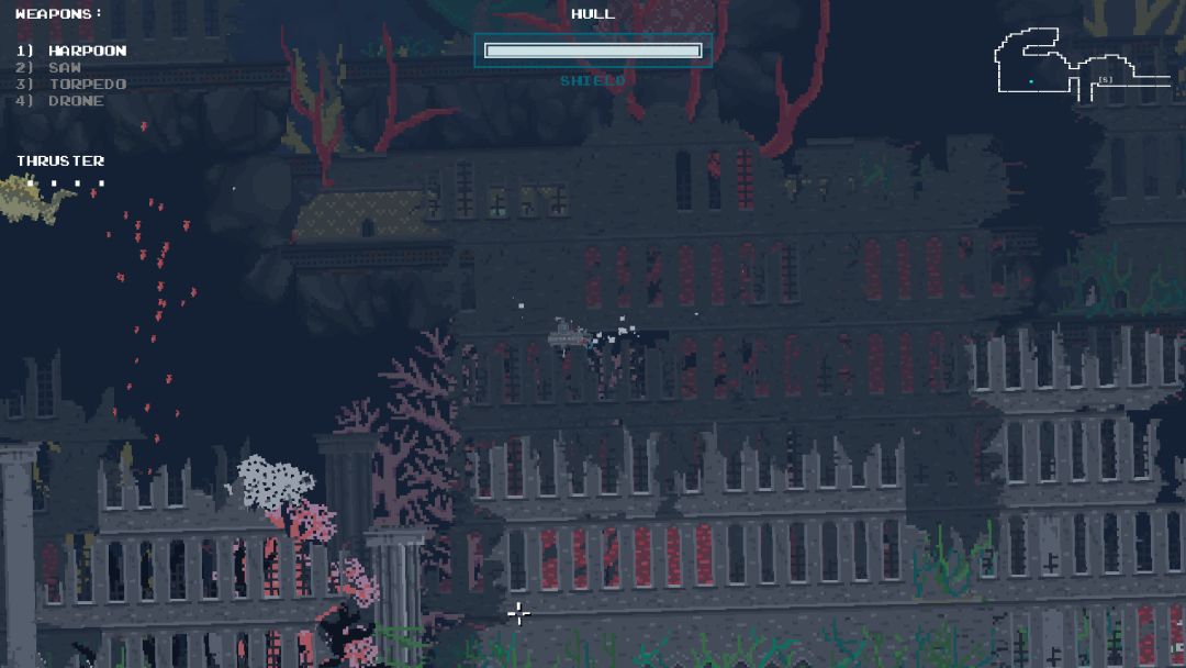 The Aquatic Adventure of the Last Human游戏截图