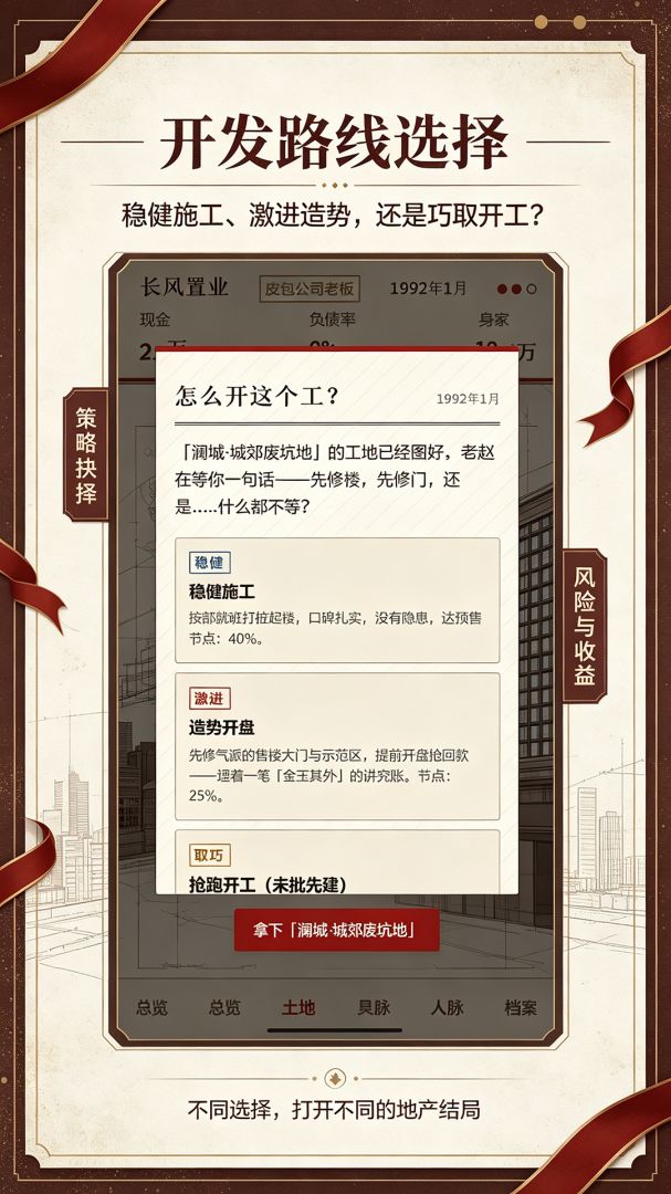 房产大亨:从售楼大门建成商业帝国游戏截图