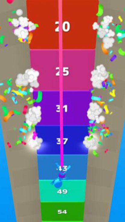 Unrope Rush游戏截图