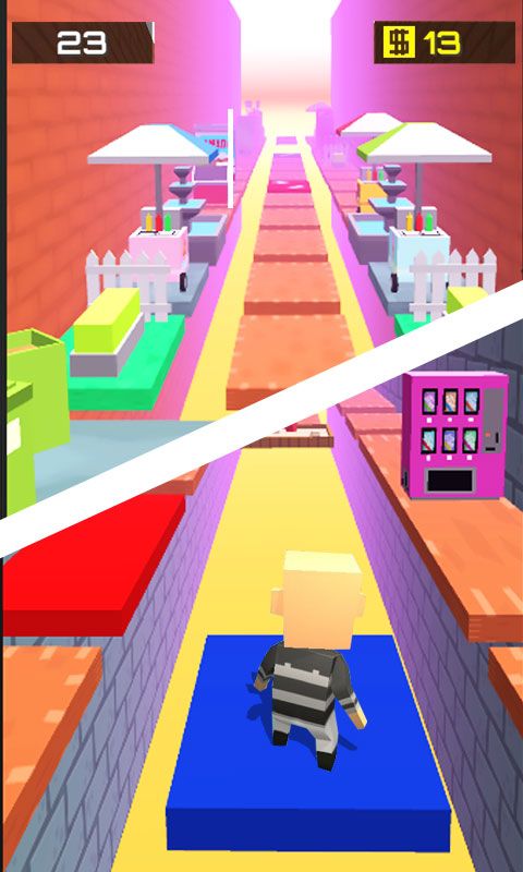 极限跳跃：快乐奔跑游戏截图