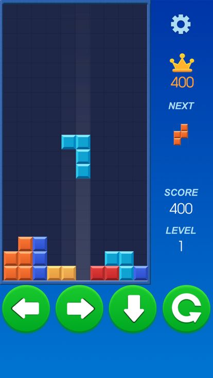 俄罗斯积木-经典益智游戏游戏截图