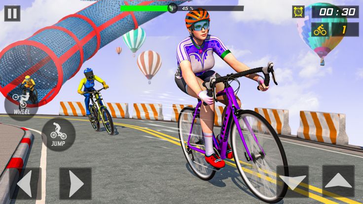 BMX Stunt Master: 自行车游戏游戏截图