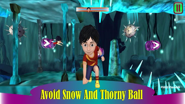 Shiva Jetpack Hero Cannon Game游戏截图