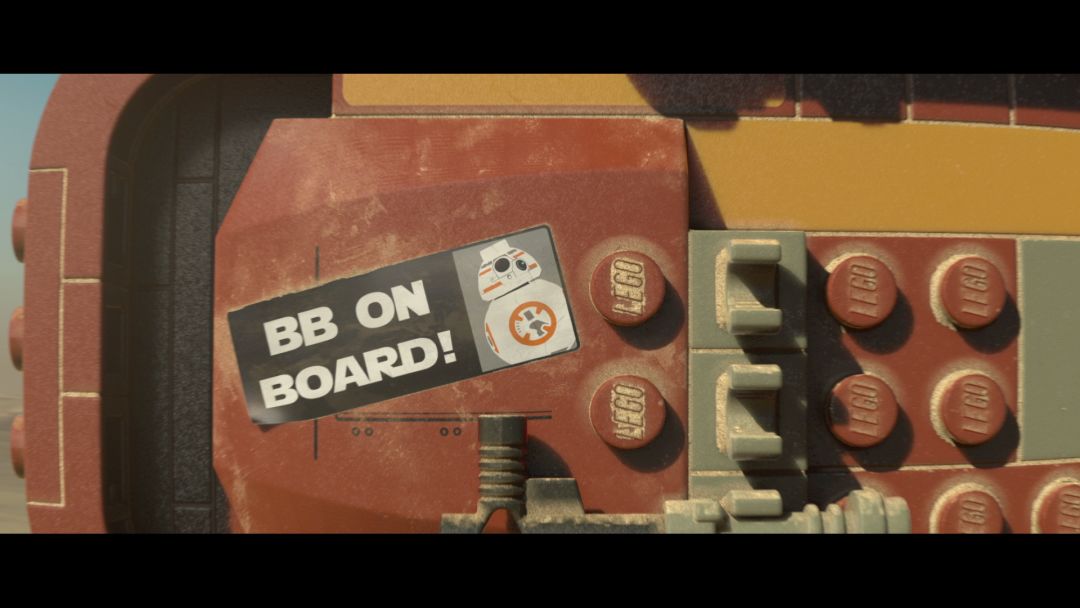 LEGO® STAR WARS™: The Force Awakens游戏截图