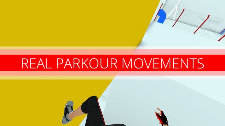 Parkour GO Dash游戏截图