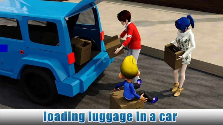 虚拟爸爸家庭生活游戏游戏截图