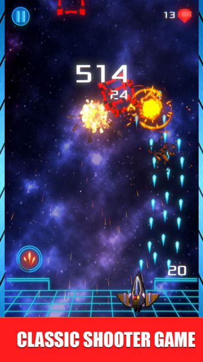 Blast Galaxy - Space Breakout游戏截图