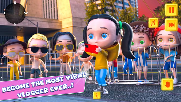 女孩生活模拟器视频博主游戏截图