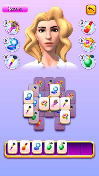 Makeup Tiles游戏截图