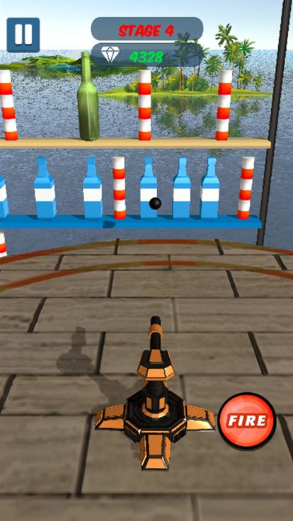 Cannon Hit 3D游戏截图