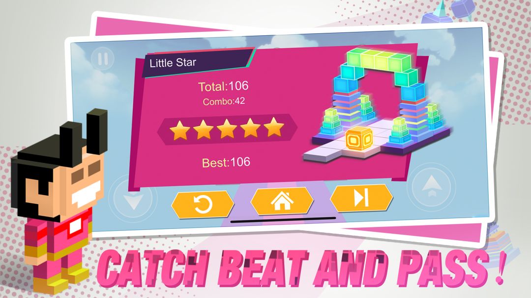 Jump Jump music-EDM游戏截图