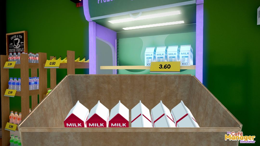 咖啡店主理人模拟器游戏截图